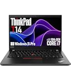 Amazon.com: Lenovo Thinkpad T14 (Gen 1) 14'' Laptop, i5 10310U 1.7