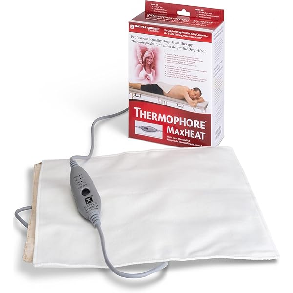 Amazon.com: Thermophore MaxHEAT Plus Automatic Moist Heating Pad