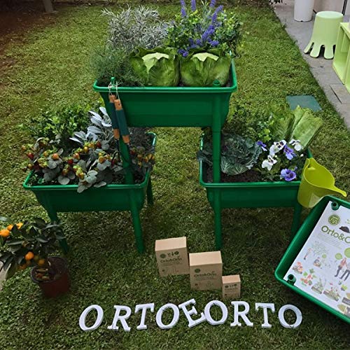 Orto&Orto sistema di orto modulare per ORTO URBANO: Amazon.es: Jardín