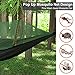 OTraki Camping Hammock with Mosquito Net 3.9 x 8ft Free Straps Carabiners Support 440lbs Single Person Parachute Mosquitoes Hammocks Portable Tree Tent for Outdoor Travel Hiking Backpackingthumb 1