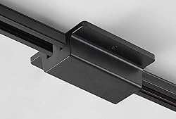 VANoopee H Track Floating Canopy Connector Black