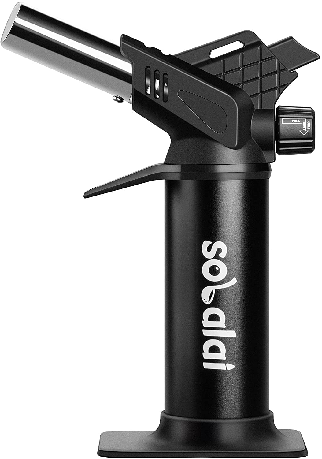 New UPGRADED Cooking Torch with Lock,Fuel Refillable Food Blow Torch