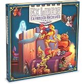 Renegade Game Studios Ex Libris Board Game Expansion with Artifact Cards | Compatible with 2017 &amp; 2023 Editions, 5 Player Components, Job Faire Bidding Module and Solo Mode Included