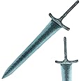 LALAPORT Medieval Fantasy Elden Ring Foam Sword for Video Game, Cosplay Costume Prop, Collection, Gift (Dark Moon)