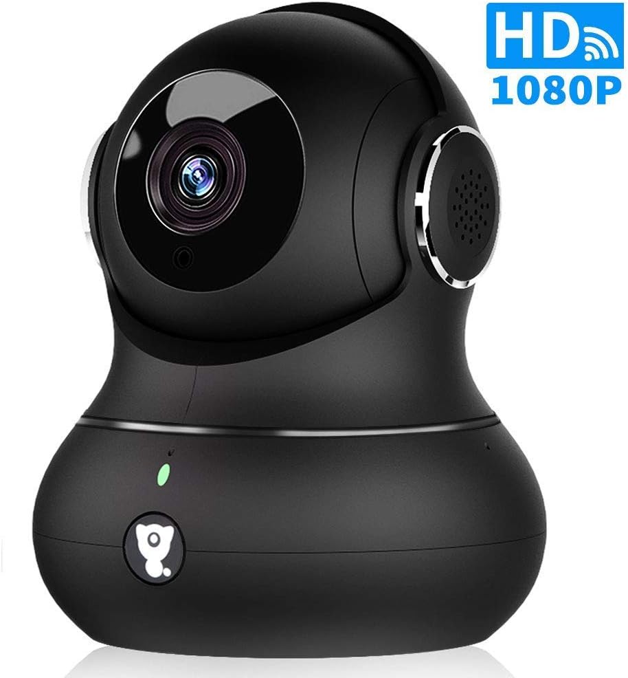 Home Camera, Littlelf 1080P Indoor WiFi Camera for Pet/Baby Monitor