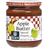 Eden Foods Organic Apple Butter, 17 OZ