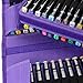 BTSKY Handy 80 Slot Carrying Lipstick Organizer Marker Case Holder for Touch Spectrum Noir Paint S, Purple