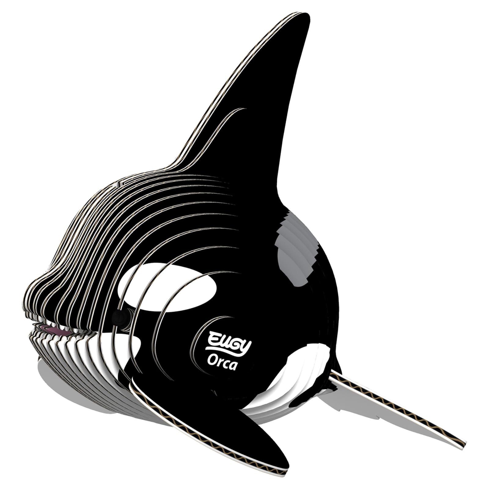 EUGY Orca Eco-Friendly 3D Paper Puzzle 020 — image 1