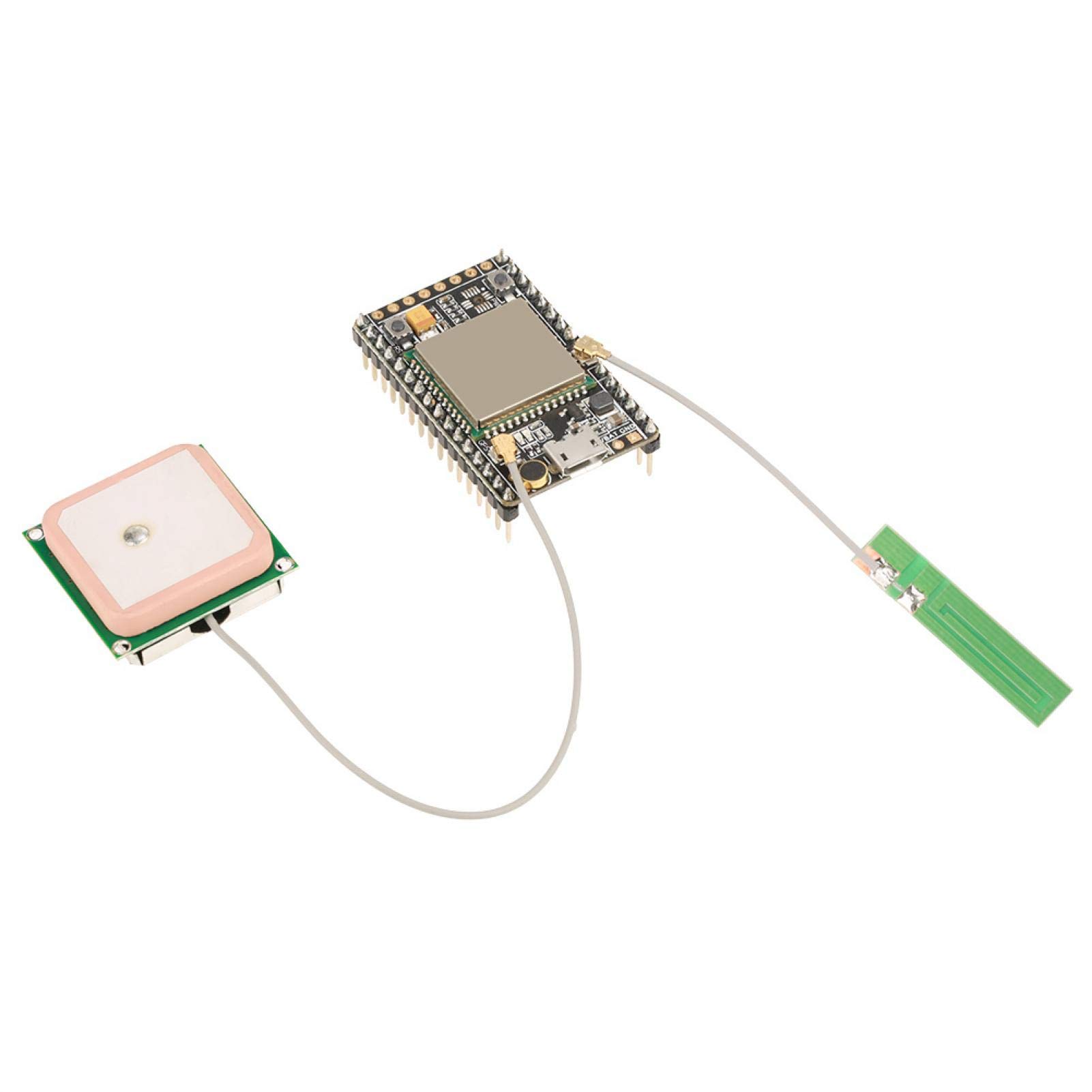 Aramox A9G Development Board,GSM/GPRS + GPS/BDS Module A9G Development Board Wireless Data Transmission + Positioning