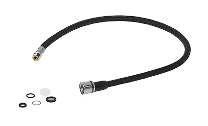 Kohler 1075256 Cp 29 Inch M15 Braided Spray Hose Assembly Chrome