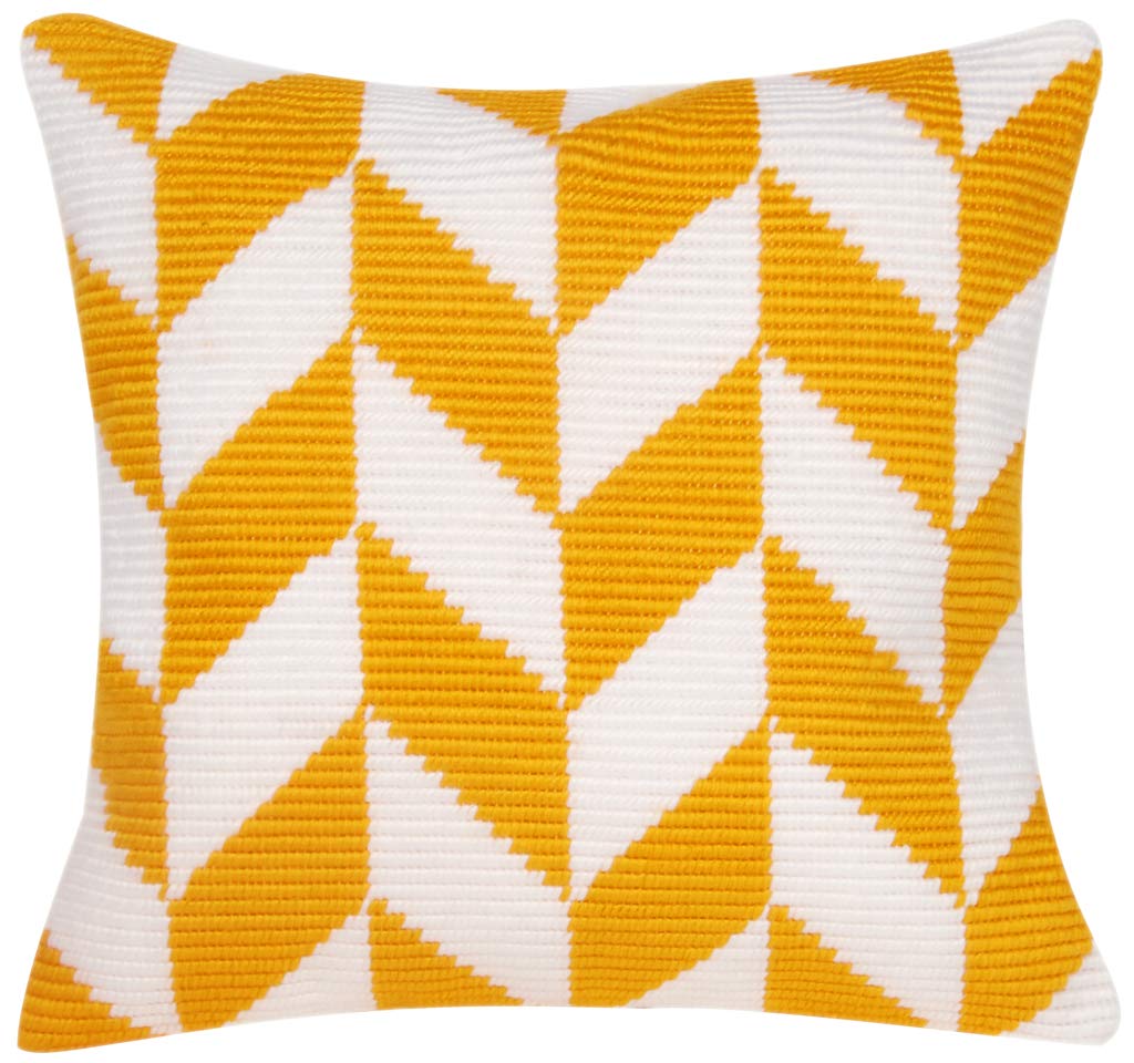 Vervaco Cushion H/Bone PTTRN, 100% Cotton, Multicoloured, 20 x 1 x 20 cm