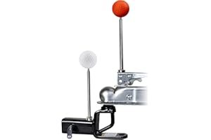 ZLEYECZ 2pcs Tall Adjustable Magnetic Alignment Kit, Trailer Guide Poles, RV Accessories, Boat Trailers Guides, Hitch Magnetic Alignments for Boat, Camper, Horse, Cargo, Extendable Poles