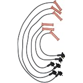 Walker Products ThunderCore PRO 924-1854 Spark Plug Wire Set - Made in USA | Delivers power from the ignition system to the spark plugs for reliable engine performance.