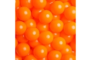 Realhaha Larger Plastic Balls for Ball Pit, Play Pin Balls for Toddlers Kid Ball Pits & Accessories for Bounce House,2.76 inches,50 100 pcs