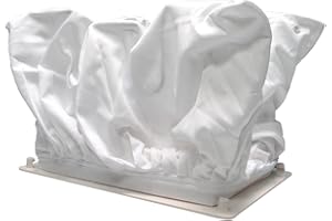 Blue Wave Aquafirst & Aquabot Pool Cleaner Replacement Filter Bag,White