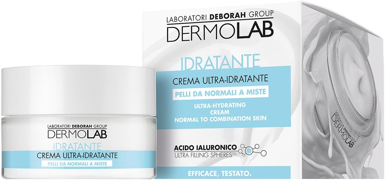 Deborah Dermolab Viso Cr.Ultra Hidrat.50