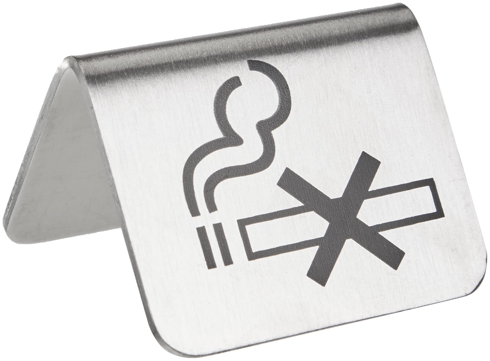 Decor Service Desk Stand, Stainless Steel, Silver, 5.2 x 3.5 cm