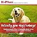 K-Plus Potassium Citrate Plus Cranberry Supplement for Dogs - UTI Remedy Chewable Tablets - Supports Bladder Health - For Every Dog Breed (100 Tabs)