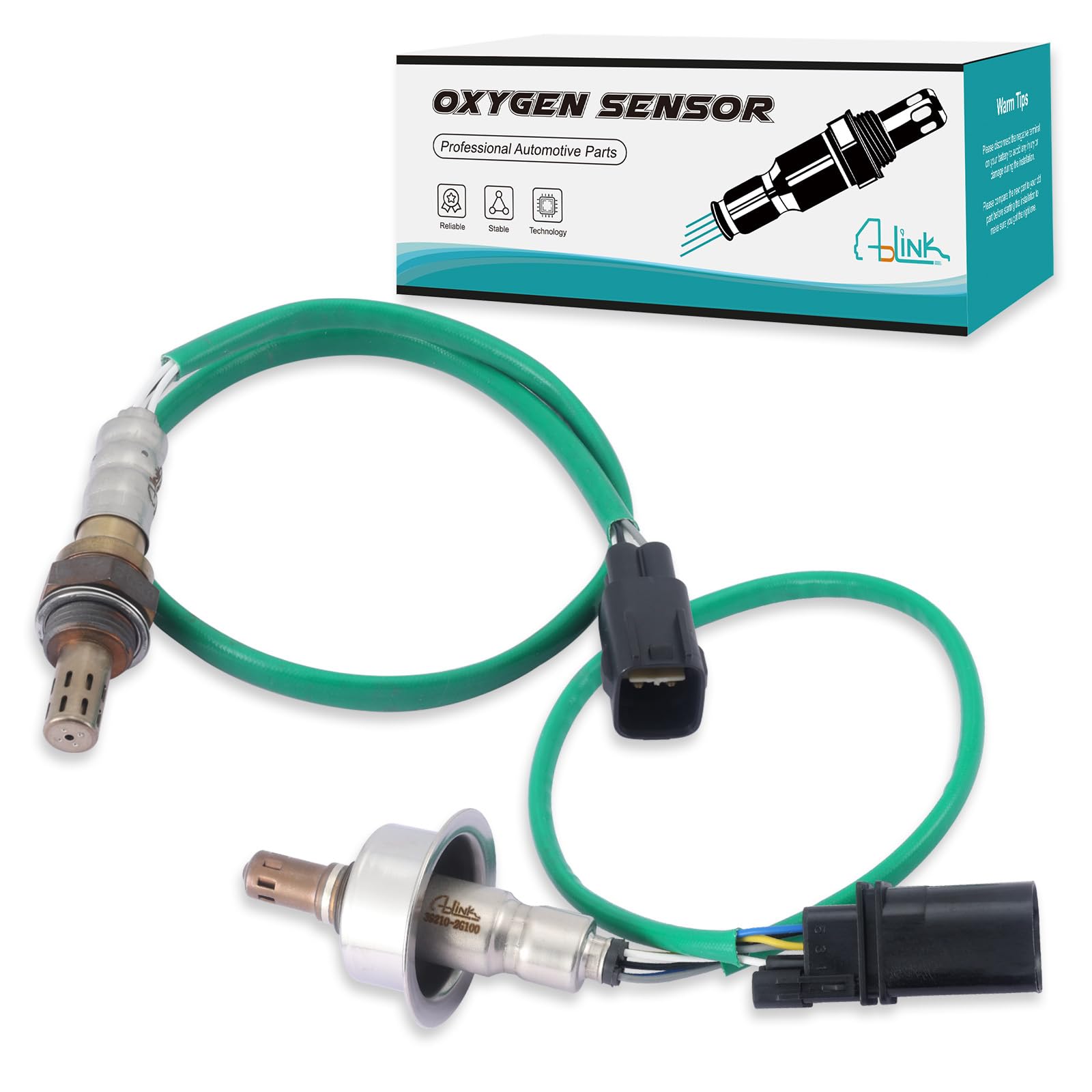 Photo 1 of ITEM IS MISSING PARTS, UNSURE WHAT PARTS ARE MISSING -----------------------------------------------------------------------------2 PCS 234-5029 234-4238 Oxygen Sensor Upstream Downstream (2.0L 2.4L) for 2009-2016 Hyundai Santa Fe Tucson Sonata,for Kia Fo