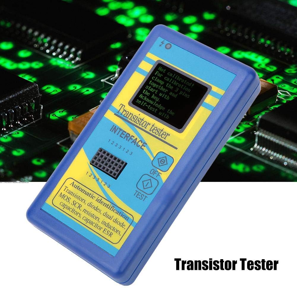 M328 Transistor Tester,Module Diode Resistor,ESR Measuring Meter,Diode