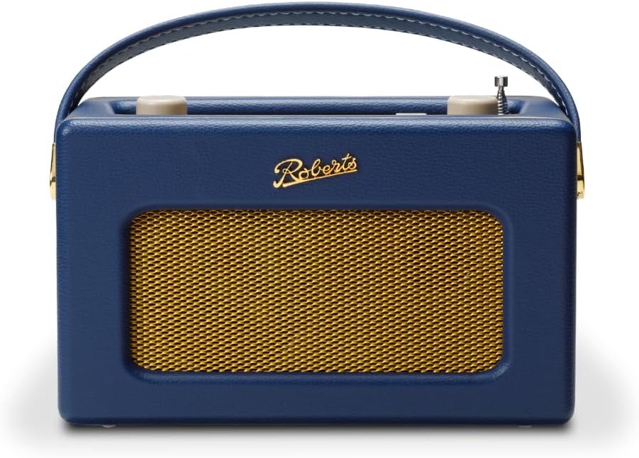 Roberts Revival iStream 3L FM DAB DAB+ Internet Radio with Bluetooth Midnight