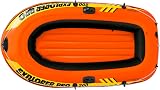 Intex Explorer Pro Inflatable Boat Two Person Orange 196 x 102 x 33 cm view 2