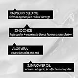 UpCircle SPF 25 Mineral Sunscreen 60ml - Reef-Safe Zinc Oxide, Raspberry Seed view 3