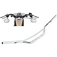 XFMT Chrome 1.25" Fat Hollywood Ape Handlebar Compatible with Harley Softail Deluxe Fat Boy FLS