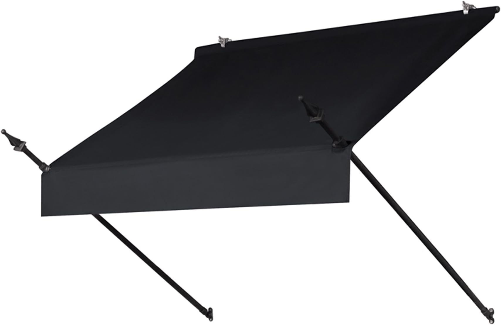 Awnings in a Box 3020769 Contemporary Awning, 4', Ebony