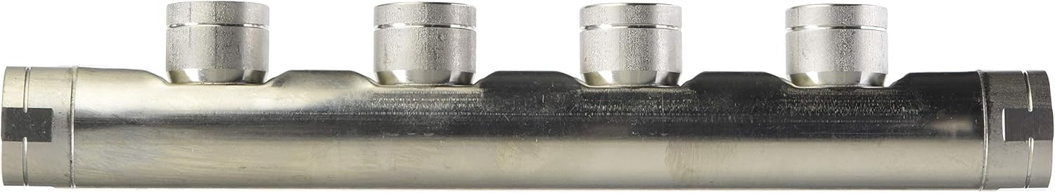 Home-Flex 3/4 in. FIP x 3/4 in. Dia. FIP Steel Manifold