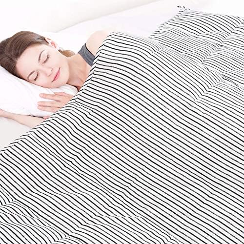 joybest Weighted Blanket 15 LBS 60X80 Queen King Size Soft Comfortable
