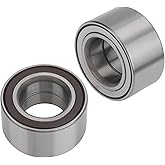 DRIVESTAR 510056 Front Wheel Hub Bearing fit for 2000-2011 Ford Focus,2011-2013 Mazda 2,2011 2012 2013 Ford Fiesta(Pair)