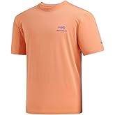 BASSDASH Men’s UPF 50+ Sun Protection Fishing Shirt Short Sleeve UV T-Shirt