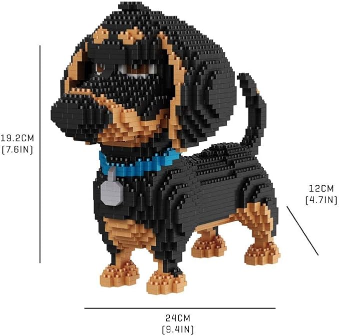 nanoblock dachshund