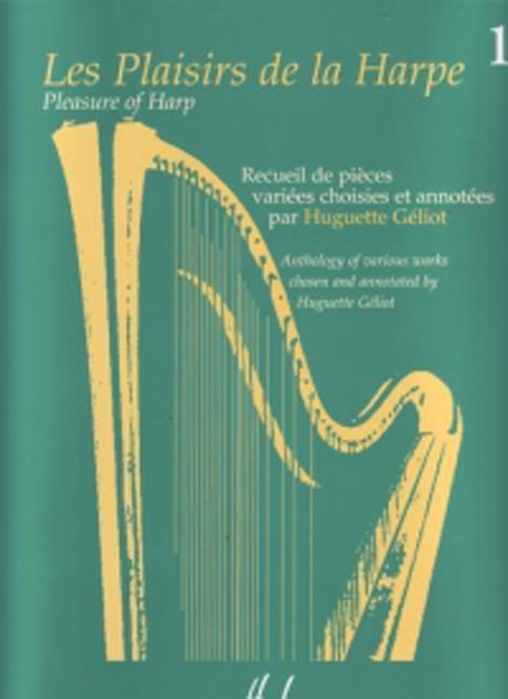 Les Plaisirs de la Harpe Vol 1 (Solo Harp)