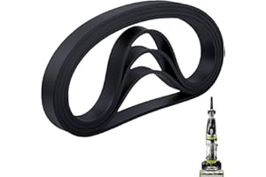 INJOYTEC 4PCS Vacuum Replacement Belts Compatible with Bissell Models 2252,2254,1793,1792,2259,22543,2256,82H1,2191U,2191,226