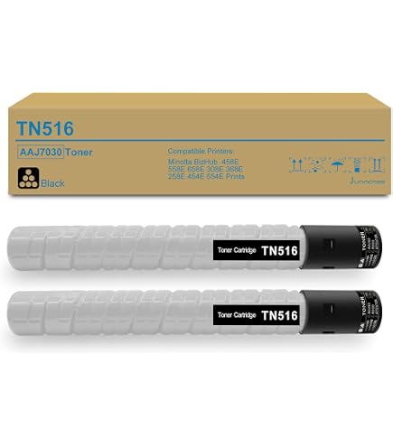 Amazon.com: TN516 AAJ7030 Genuine Konica Minolta Toner Cartridge