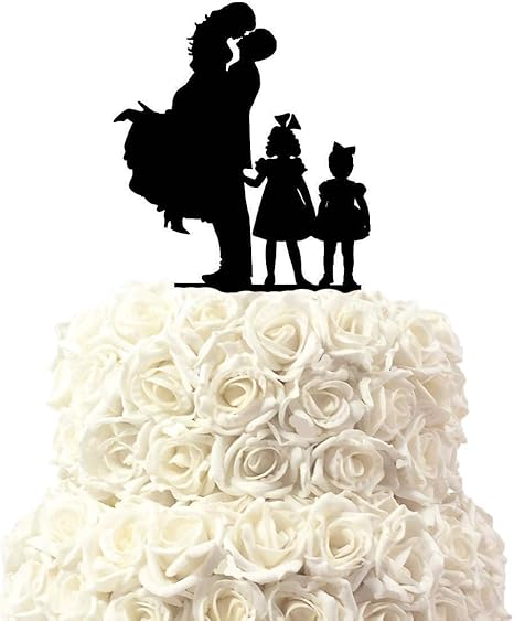 Funlaugh Silhouette Homme Et Femme Avec Deux Filles Aussi Avec 1 Garcon Et Fille Ou Garcon Fille Gateau Anniversaire De Mariage Dragees Cadeaux De Mariage Pour Mariee Et Marie Amazon Ca Maison Et Funlaugh Silhouette Homme Et Femme Avec Deux Filles Aussi Avec 1 Garcon Et Fille Ou Garcon Fille Gateau Anniversaire De Mariage Dragees Cadeaux De Mariage Pour Mariee Et Marie Amazon Ca Maison Et
