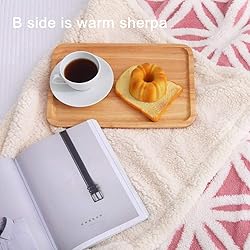 LOMAO Sherpa Fleece Blanket Fuzzy Soft Throw