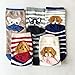 Chalier Womens Funny Socks Cozy Cute Printed Patterned Fun Sock Novelty Cat Dog Socks for Women, Multicolor 4