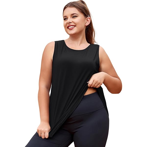 Moda Fitness Camiseta Sin Mangas Mujer Bestisun - Espalda Cruzada Para Yoga Y C 824910