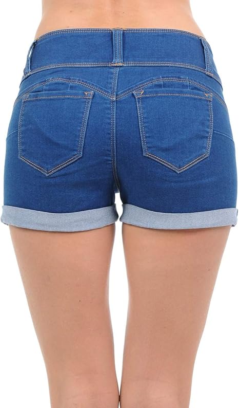 wax jeans but i love you shorts