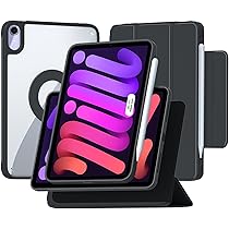 Amazon.com: ZENLU iPad mini 6th 7th Generation Case Removable