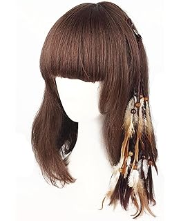 Amazon Com 4pcs Women Lady Girls Handmade Bohemia Hair Rope Head