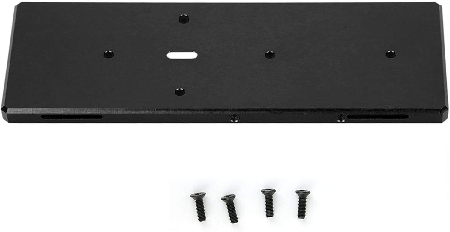 Demeras RC Battery Tray, Aluminum Alloy RC Car Battery