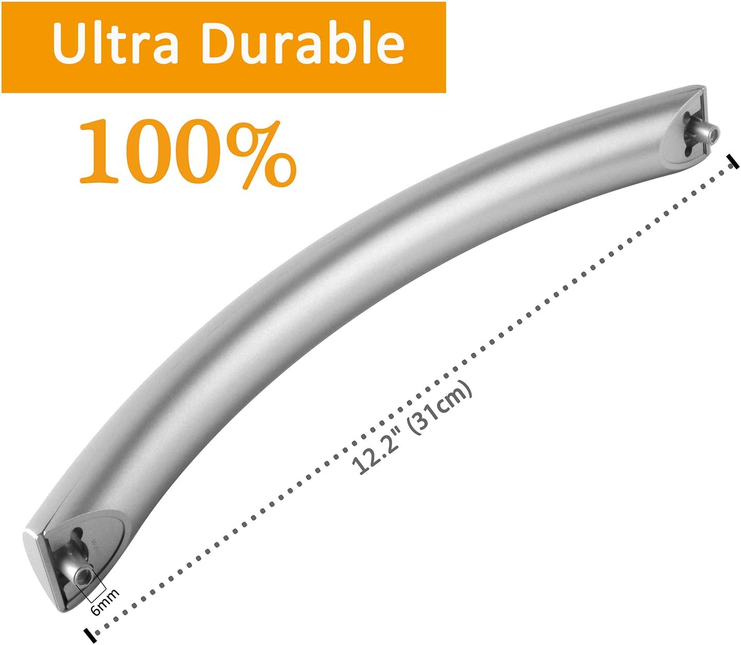 ME16K3000AS Compatible with Samsung Microwave Door Handle Replacemnet,Compatible with Samsung DE94-02409c, SMH1611SE, Microwave Oven Replacement Parts: Home Improvement