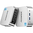 ACEMAGIC N150 Vista Mini PC V1, Twin Lake N150(Beat N100/N95, up to 3.6GHz), 16GB DDR4 RAM 512 SSD Mini Computers,11 Pro Desktop 4K Dual Display/HDMI/WiFi/BT/LAN for Home/Office