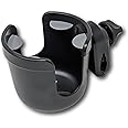 Crescendo CR15 Mic Stand Drink Holder - Versatile and Durable - Mic Cup Holder, Also Music Stand Accessories and Drum Set Cup Holder for Stage and Practice