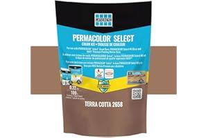 Permacolor SELECT Grout Color Kit (40+ Colors Available) (Terra Cotta)