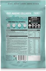 Hunter & Gather Marine Collagen Powder 300g | Unflavoured Hydrolysed Peptides view 9
